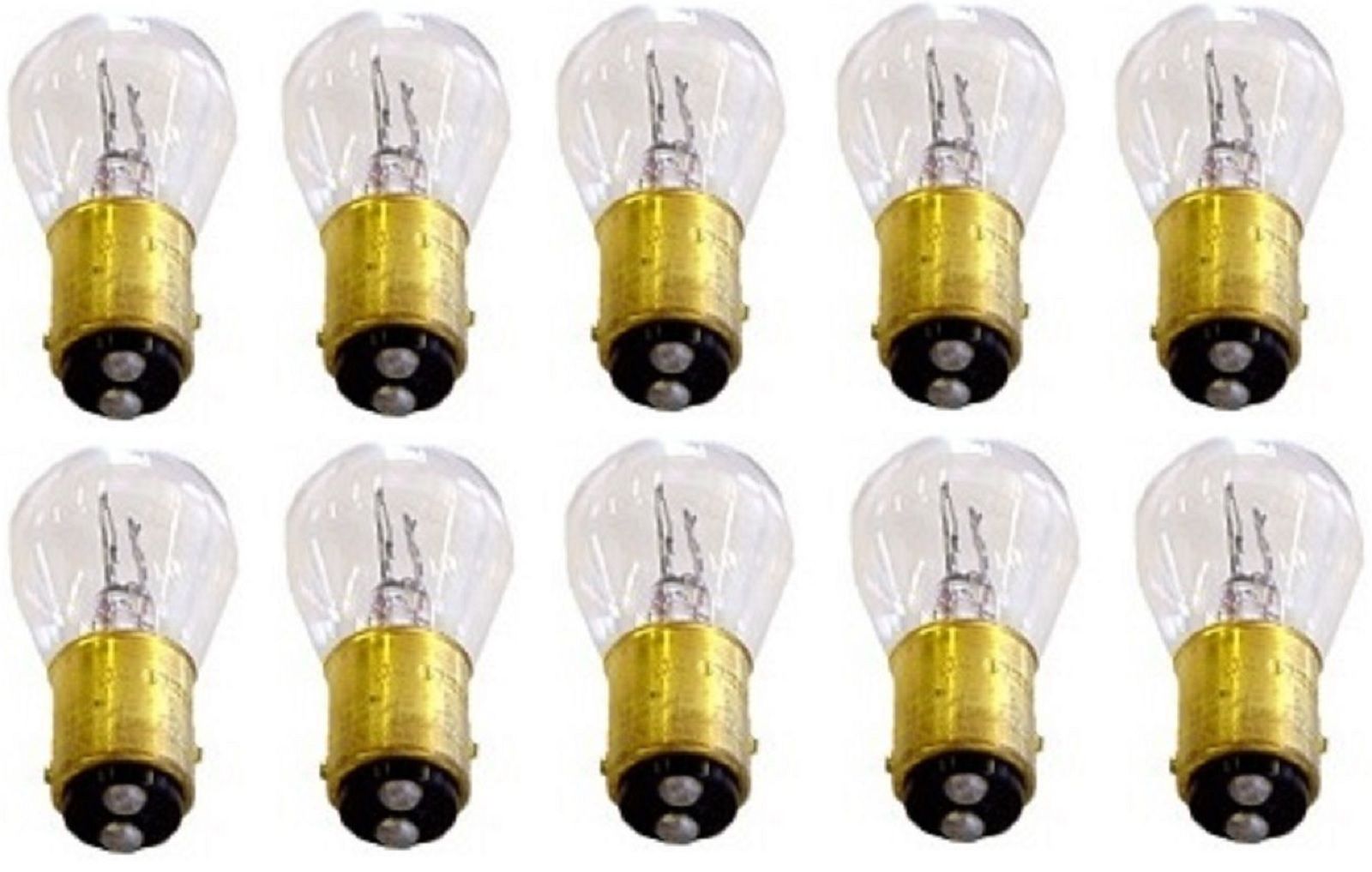 1158 6 Volt 6v Tail Light Brake Stop Turn Signal Lamp Bulbs Box Of 10 Ebay 9591